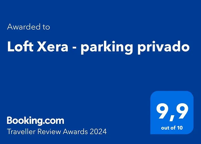 Loft Xera - Parking Privado